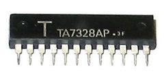 TA7328AP IC Dual Pre-Amplifier