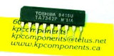 TA7342P IC PLL FM stereo multiplex