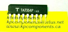 TA7354P IC Bridge Driver