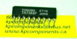 TA7366P IC Level Meter Driver