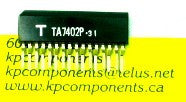 TA7402P IC AM Tuner Circuit