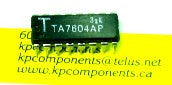 TA7604AP IC PLL Audio