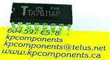 TA7611AP IC FM IF/AM Tuner