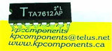 TA7612AP IC Toshiba LED Driver
