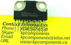 TA8216H IC Audio Amplifier