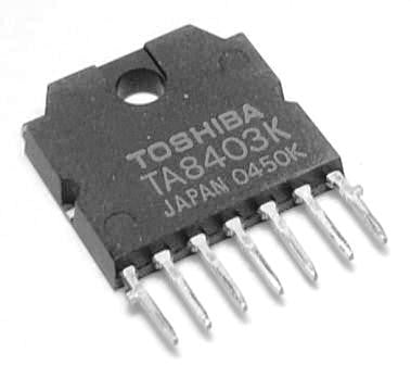 TA8403K IC Vertical Deflection – KP Components Inc. TA8403K IC Vertical Deflection – KP Components Inc.