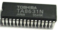 TA8631N IC RGB Processor