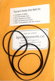 TASCAM Porta One Belt Kit (4 Belts)