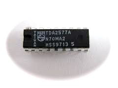 TDA2577A IC Synchronization Circuit