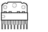 TDA1015 IC Audio Power Amplifier