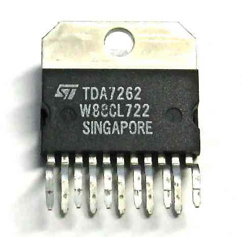 TDA7262 IC Audio Amplifier – KP Components Inc.