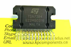TDA7384 IC Equivalent to NTE7163