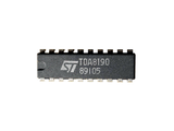 TDA8190 IC Sound Channel With DC Controls