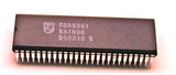TDA8361 IC PAL/NTSC TV processor