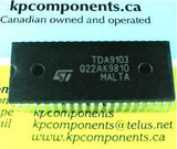 TDA9103 Deflection Processor IC