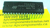 TDA9111 Deflection Processor IC
