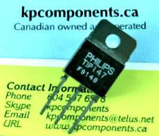 TIP147 PNP Darlington Transistor. – KP Components Inc.