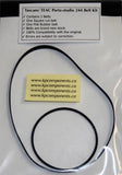 Sony 300 CD Changer Belt Kit (3 Belts) – KP Components Inc.
