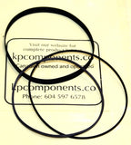 Teac C-3 Belt Kit (3 belts)