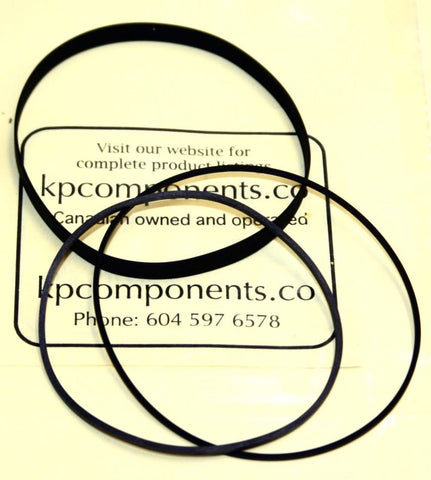 Teac C-3 Belt Kit (3 belts) – KP Components Inc.