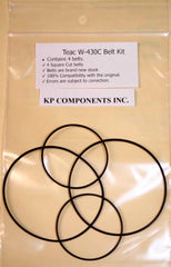 Teac W-430C Belt Kit Teac D-525C