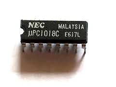 UPC1018C IC Equivalent to NTE1563