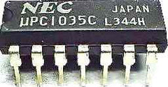 UPC1035C IC Tape Function Control