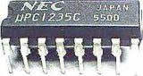 UPC1235C Stereo Decoder IC