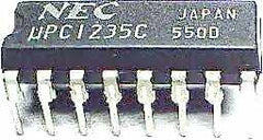 UPC1235C Stereo Decoder IC