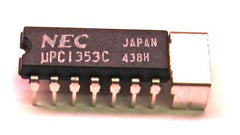 UPC1353C TV Sound IC