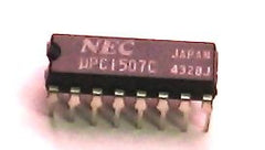 UPC1507C Integrated Circuit