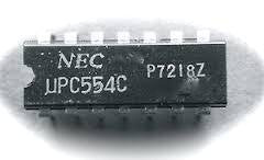 UPC554C IC FM Stereo Demodulator