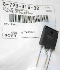 Sony 8-729-016-32 Transistor 2SC4927-01