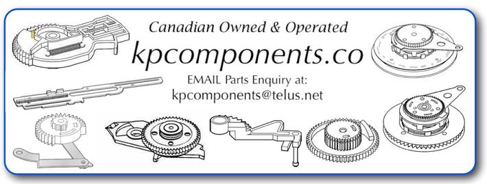 KP Components. Electronic parts for Audio/Video, TV, DVD & more.